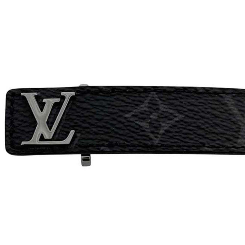 LOUIS VUITTON Black Monogram Canvas Charm Bracelet - Picture 10 of 11